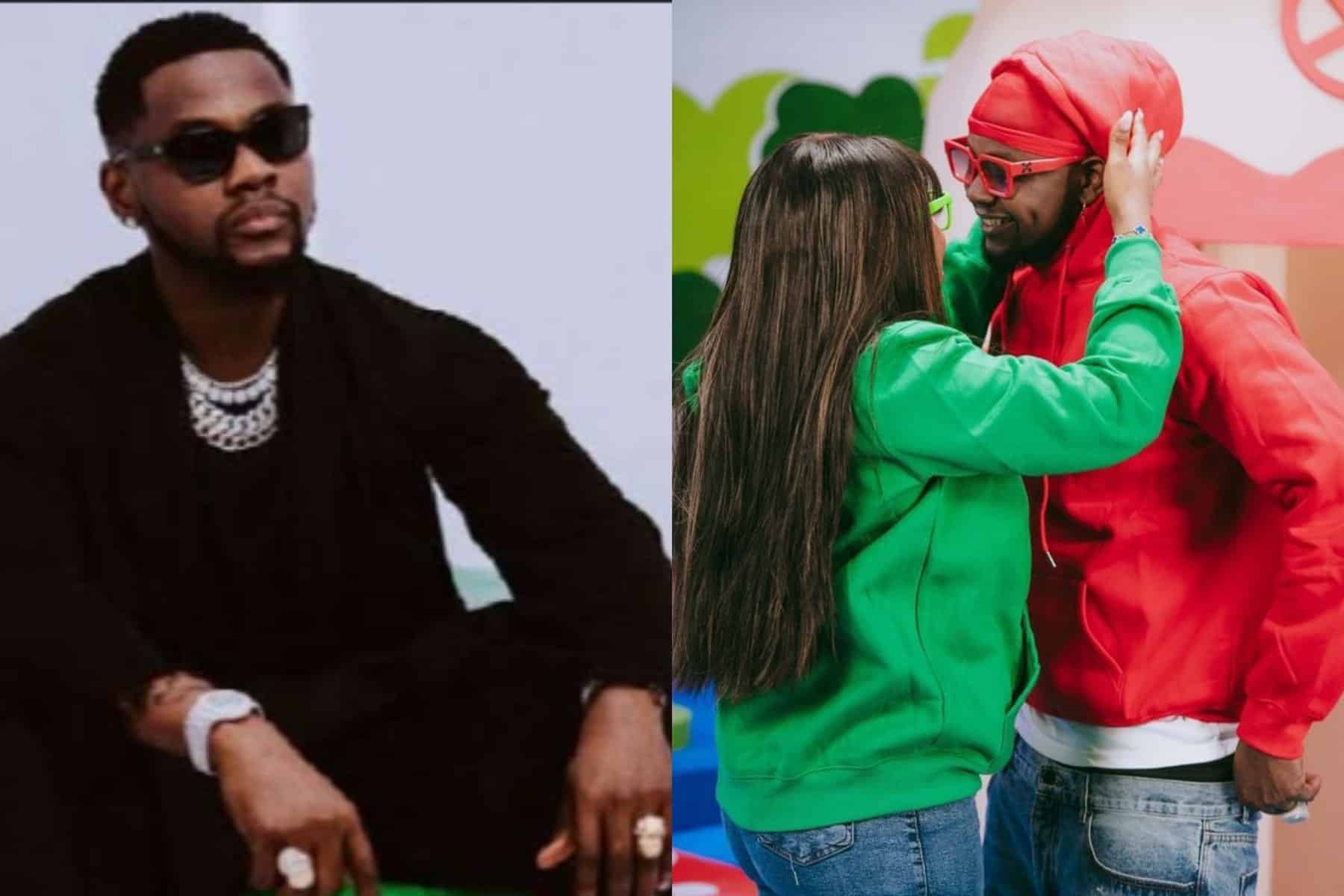 Kizz Daniel calls for prayers as he loses his mother-in-law to cancer