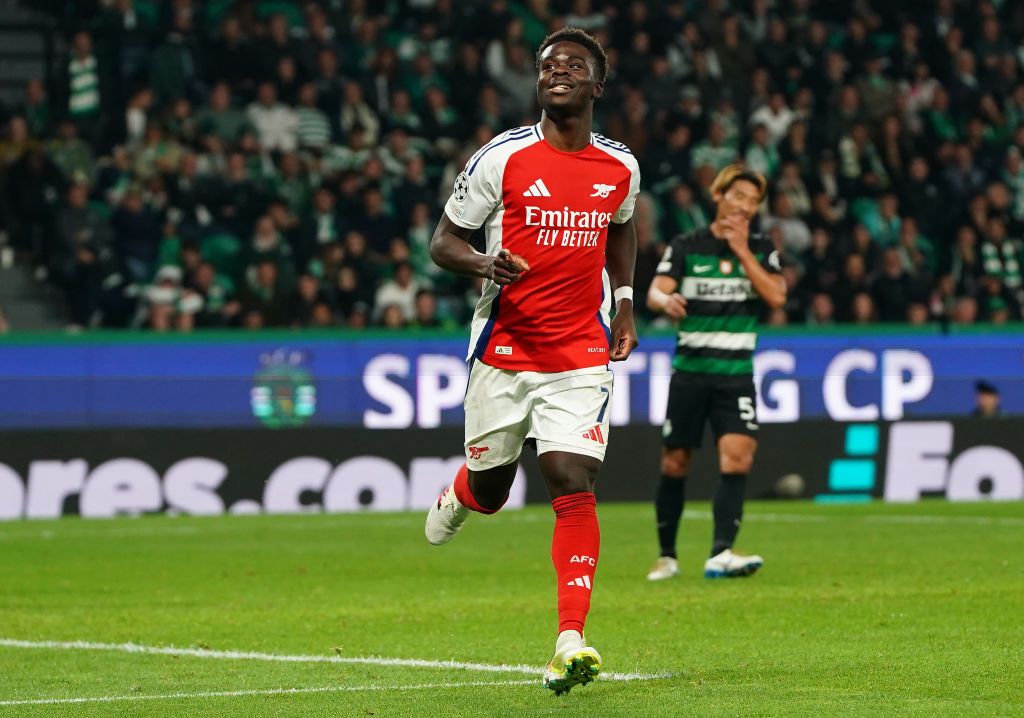 Bukayo Saka wears the most underrated football boot of 2024 – and they’re half-price for Black Friday