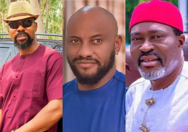 Netizens Criticize Yul Edochie Over Shades At Brother Linc And Kanayo O Kanayo