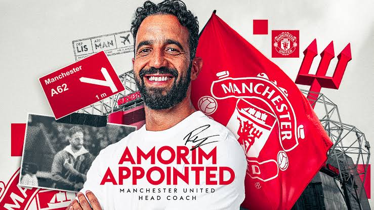 Manchester United appoint Amorim as head coach — National Accord Newspaper