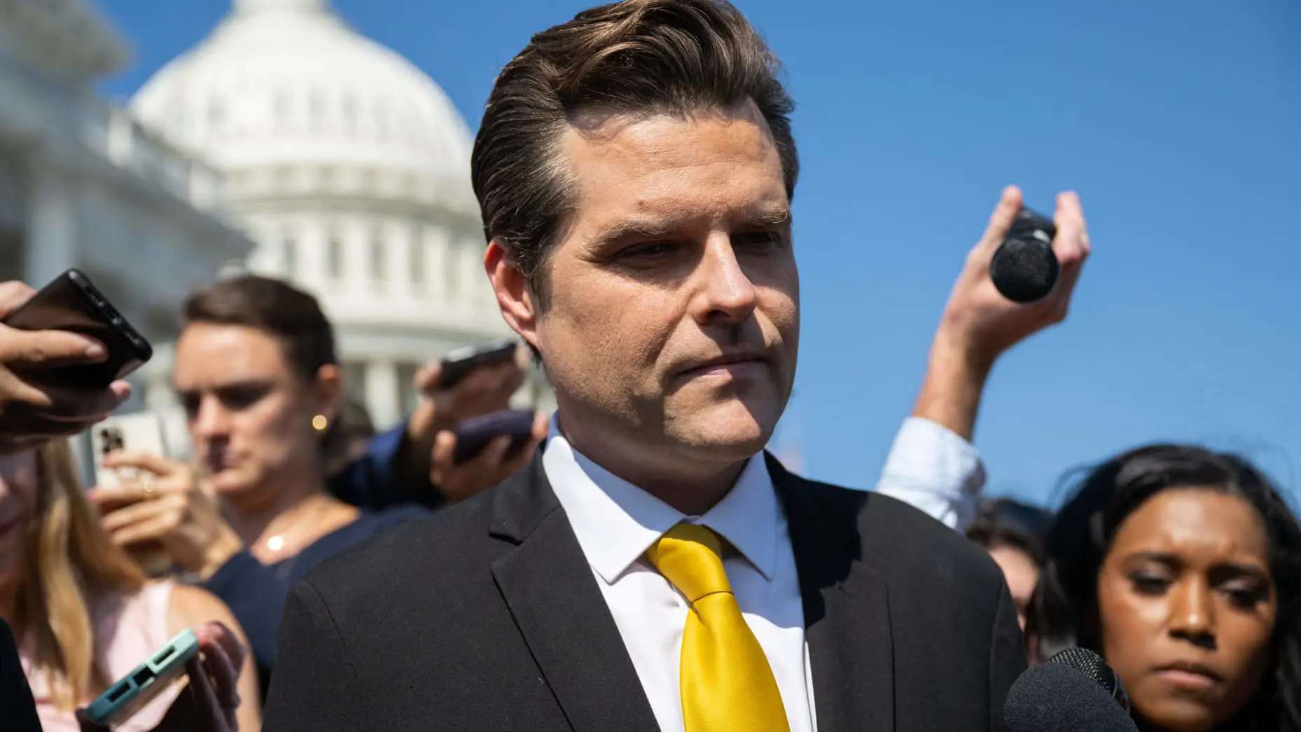 Matt Gaetz withdraws as Trump’s nominee for attorney general – Blueprint Newspapers Limited