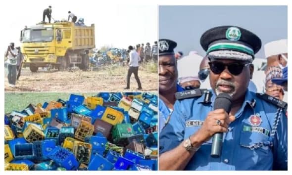 Alcohol Remains Prohibited In Jigawa – Hisba Seizes 78 Cartons 