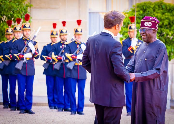 Nigeria, France’s partnership rooted in mutual respect, shared values – Tinubu, Macron – Blueprint Newspapers Limited