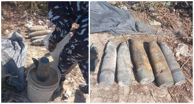 Police recover explosives, prevent calamity in Borno — National Accord Newspaper