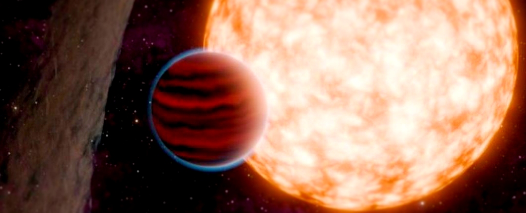 ‘Baby’ Planet Is One of The Youngest Ever Detected, Astronomers Say : ScienceAlert