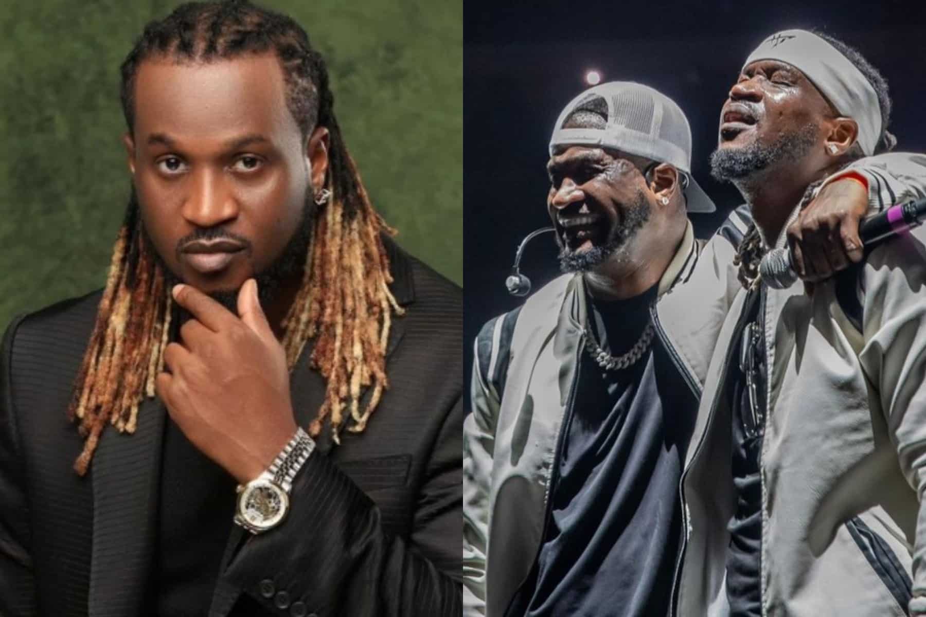 “The days of manipulation is over” – Paul Okoye calls out his producer for over song theft as he reignites beef with brother, Peter Okoye