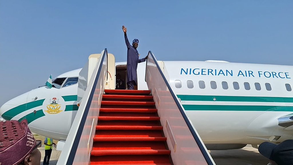 Tinubu jets to Brazil for G20 leaders’ summit — Daily Nigerian