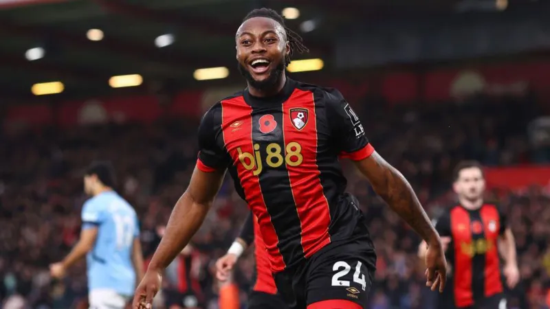 EPL: Bournemouth 2 – 1 Mancity