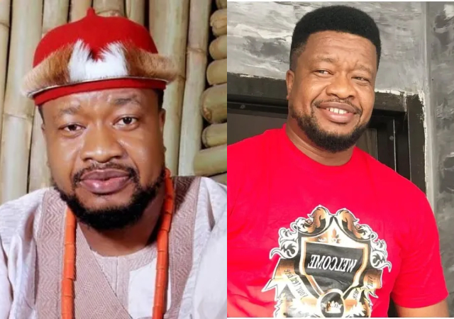 Actor Browny Igboegwu laments on hypocrisy among colleagues in Nollywood