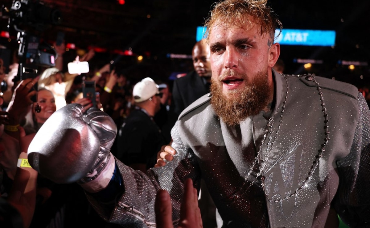 Jake Paul Flaunts Boxing Gear Encrusted With 380 Carat Diamonds Against Mike Tyson. It Is Worth…