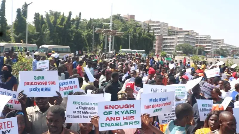 Protesters Storm National Assembly Over Hardship 