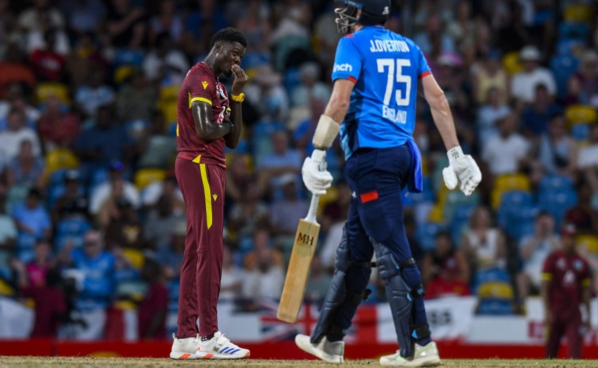 West Indies Star Slammed By Board, Suspended For On-Pitch Behaviour Against England