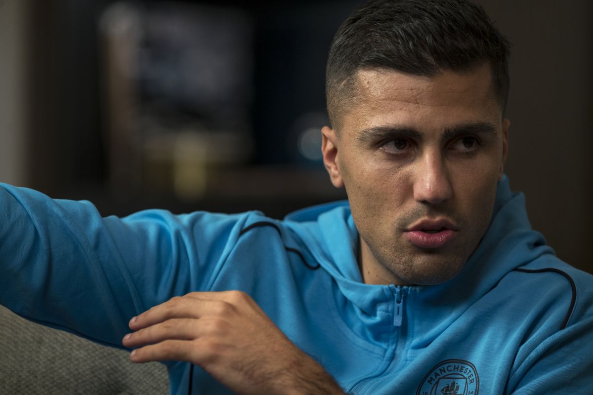 Rodri reveals the reason Manchester City loves playing Liverpool and makes totally unique prediction for the future of the game: exclusive