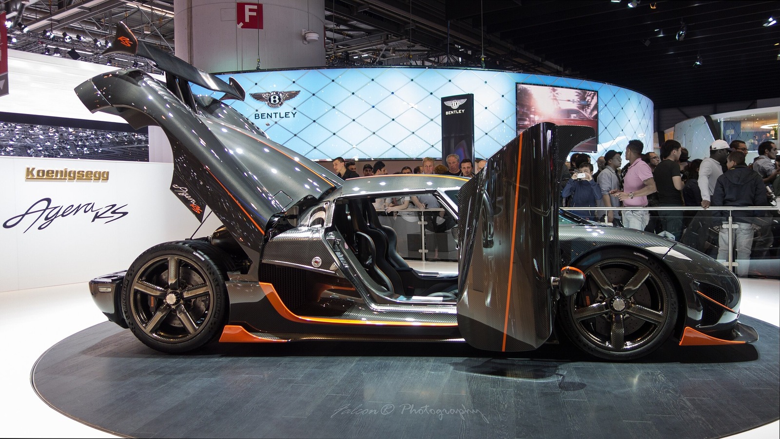 Why All Koenigsegg Cars Have A Ghost Emblem