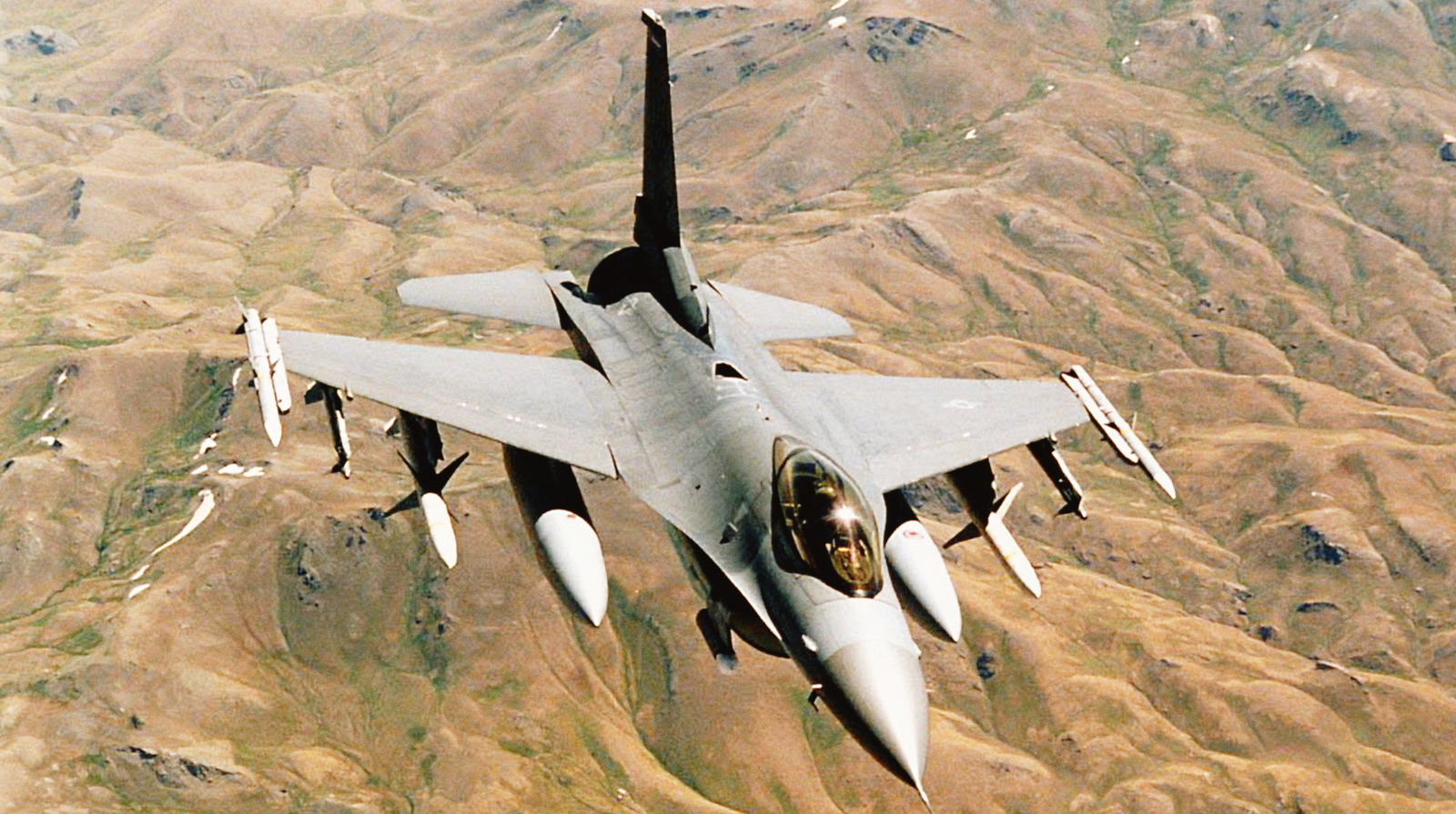 Where Are F-16 Fighter Jets Built And Who Makes Them?