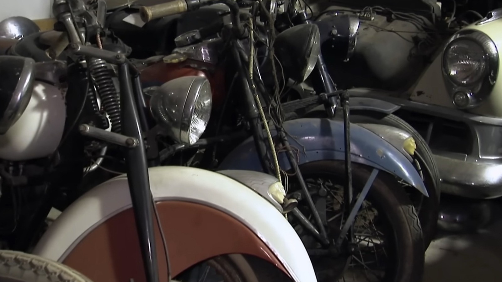 4 Of The Best Motorcycles Ever Found On American Pickers