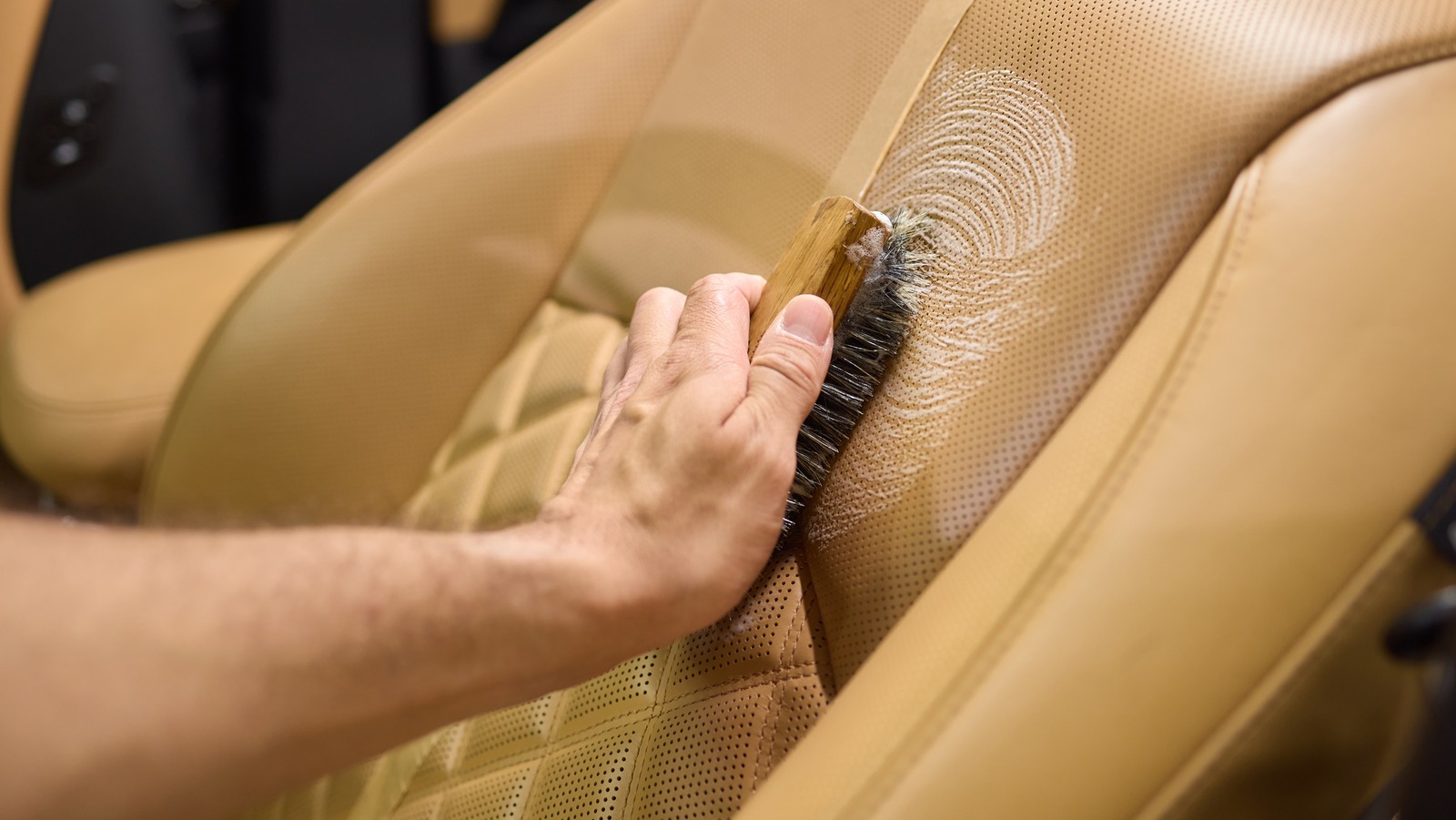 How To Clean Perforated Leather Car Seats (And Get Grime Out Of The Holes)