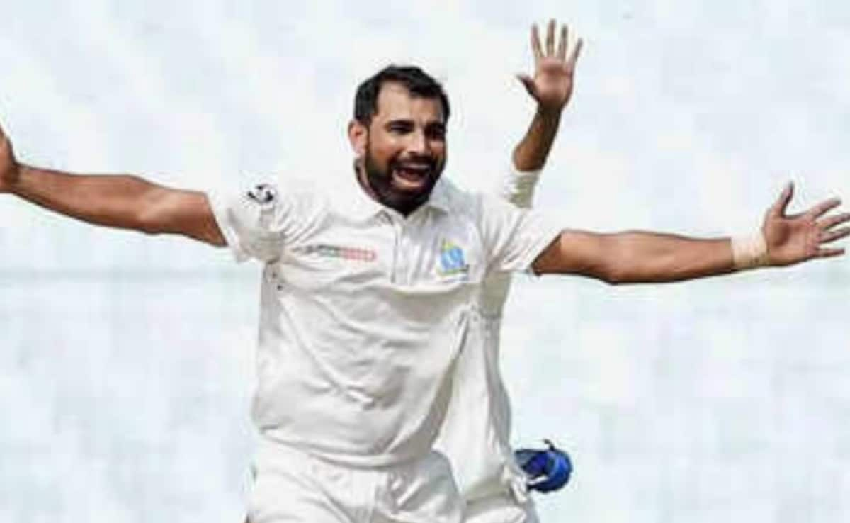 Ravi Shastri’s No Nonsense Verdict As Mohammed Shami Shines On Return. Says “On A Flight…”