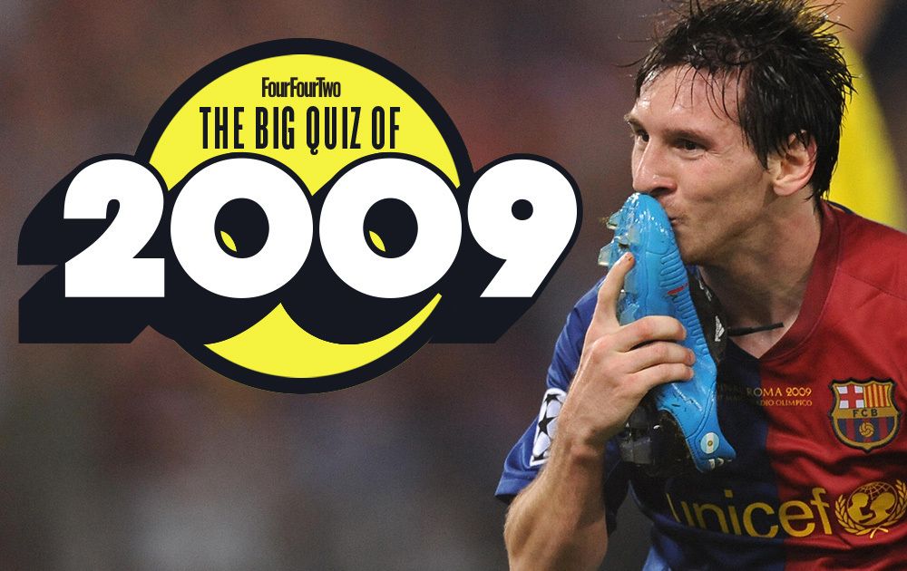 The Big Football Quiz of 2009