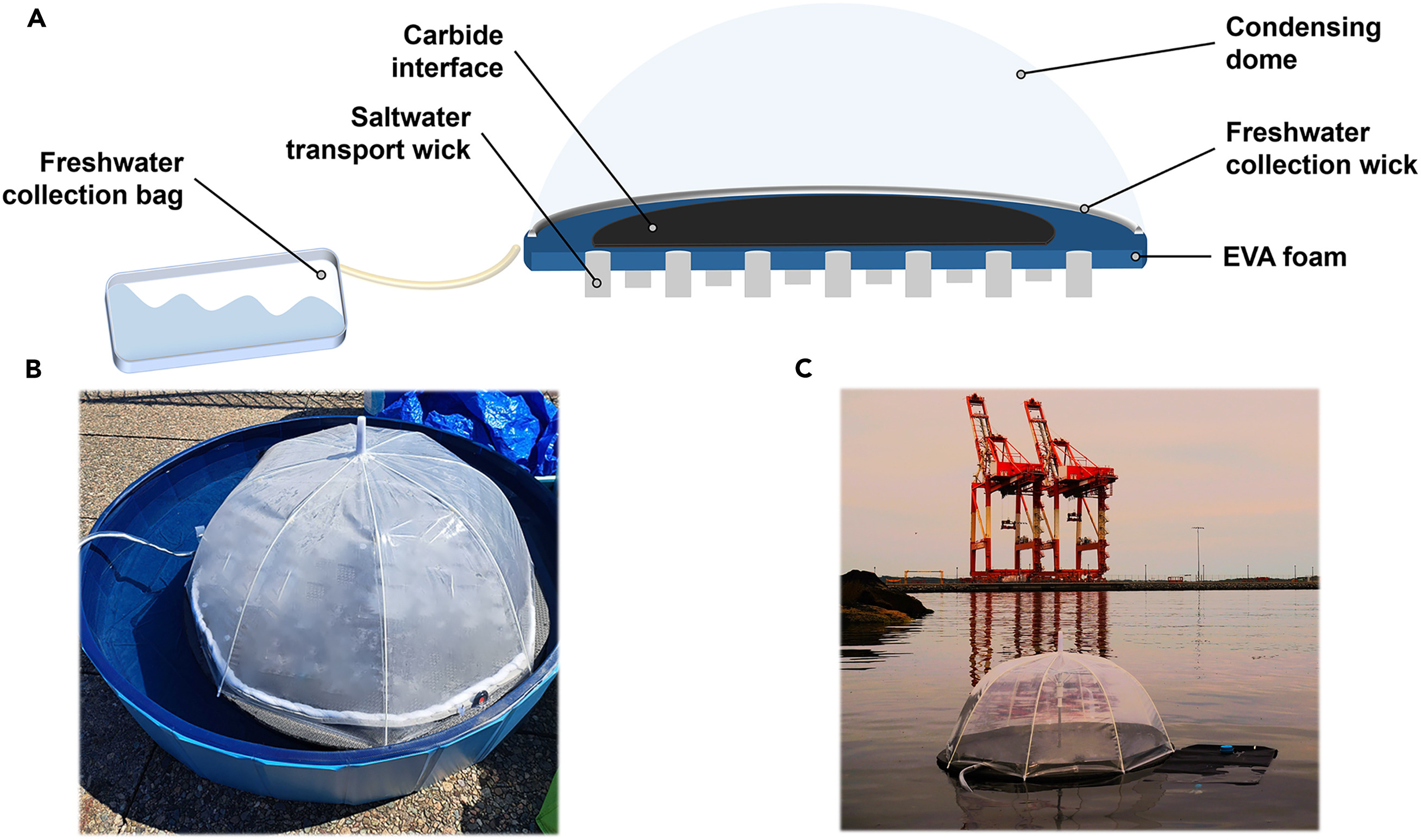 A Contraption Made From Recycled Tires Can Purify Water For Under alt=