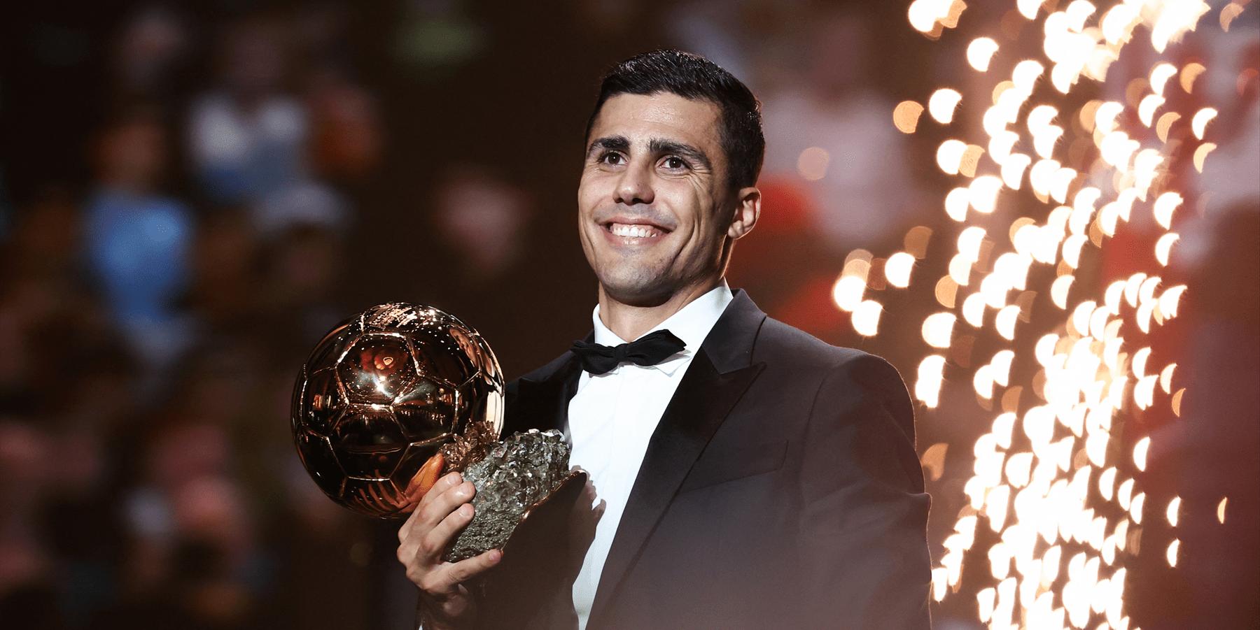 2024 Ballon d’Or: Rodri’s margin of victory over Vinicius Jr revealed