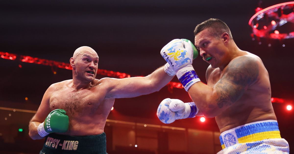 Tyson Fury vs Oleksandr Usyk undercard latest after Peter McGrail fight called off