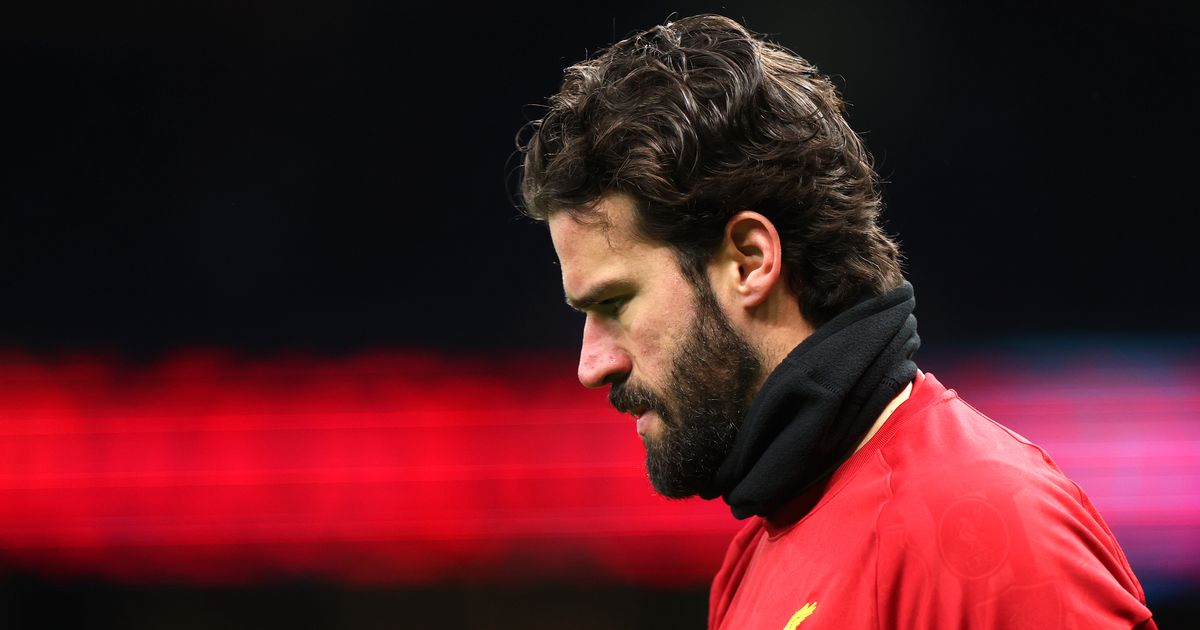 ‘Not easy for me’ – Alisson Becker makes ‘hard’ Liverpool admission following injury heartache