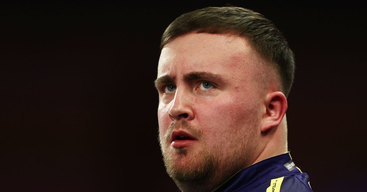 Luke Littler apologises to World Darts Championship fan after ‘hearing TV camera move’