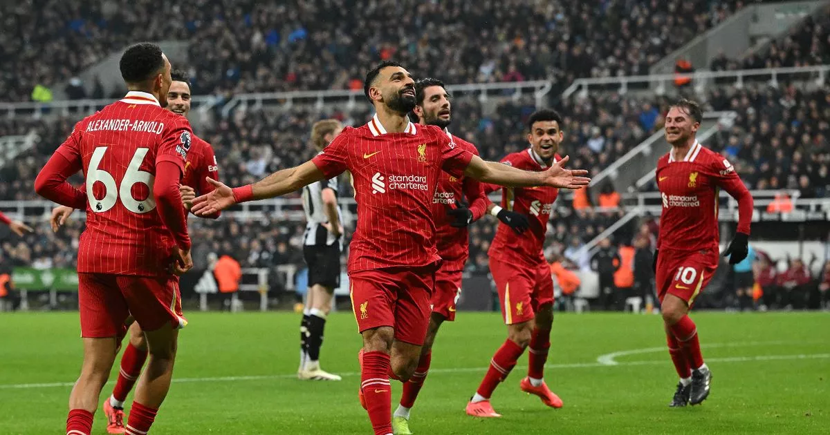 ‘Everyone assumed’ – Foreign media ask Liverpool title race question after Newcastle United draw