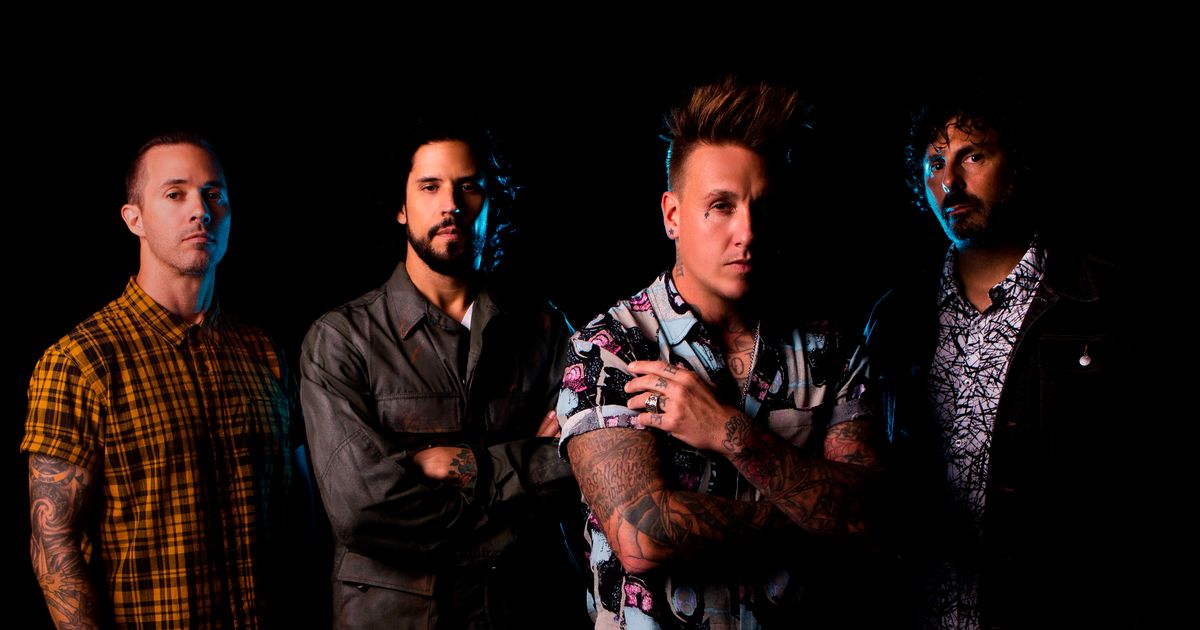 Rock band Papa Roach playing Liverpool’s M&S Bank Arena