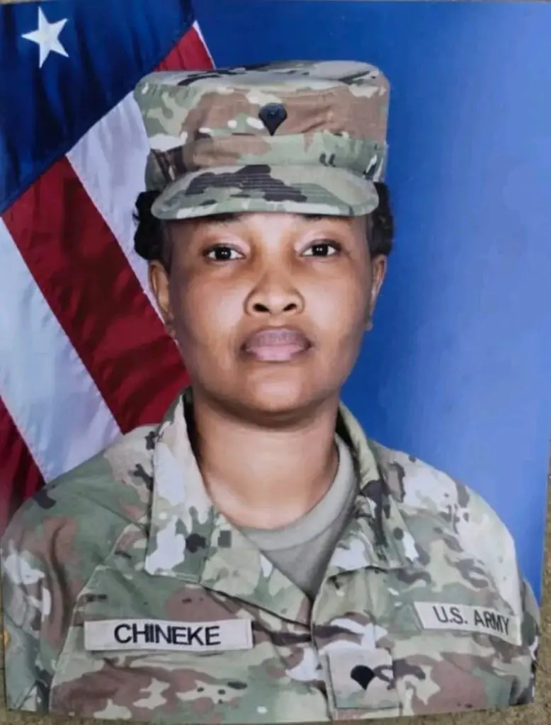 Nollywood Actress, Former Beauty Queen Princess Chineke Joins U.S Army