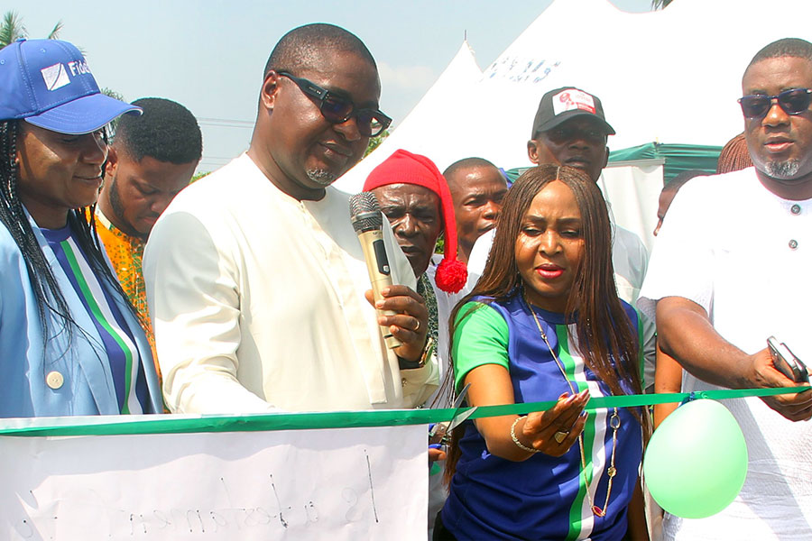 Fidelity Bank Donates Solar-Powered Water Facility to Akwa Ibom Community