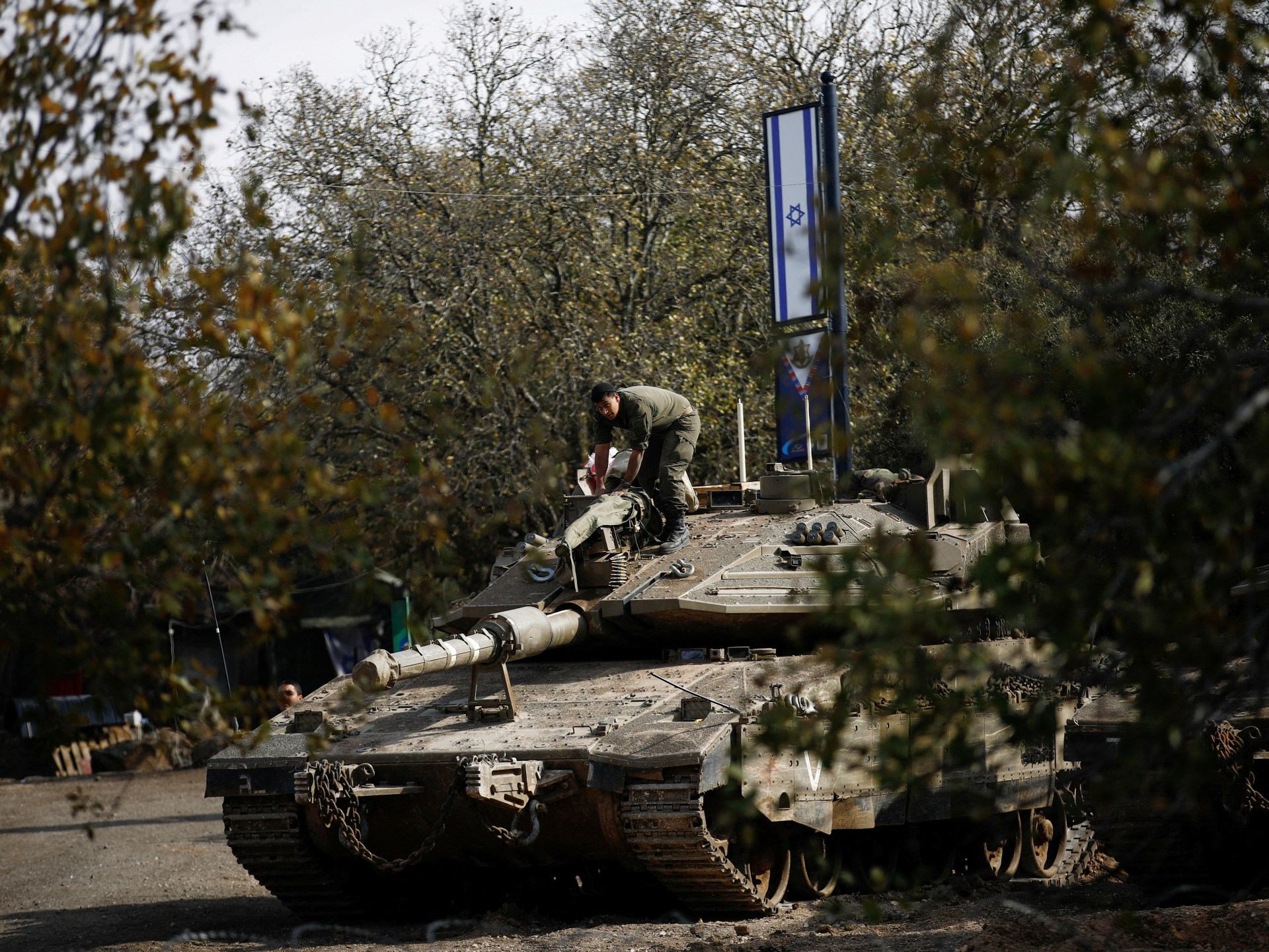 Israel Grabs Buffer Zone In Syria’s Golan Heights After al-Assad Falls