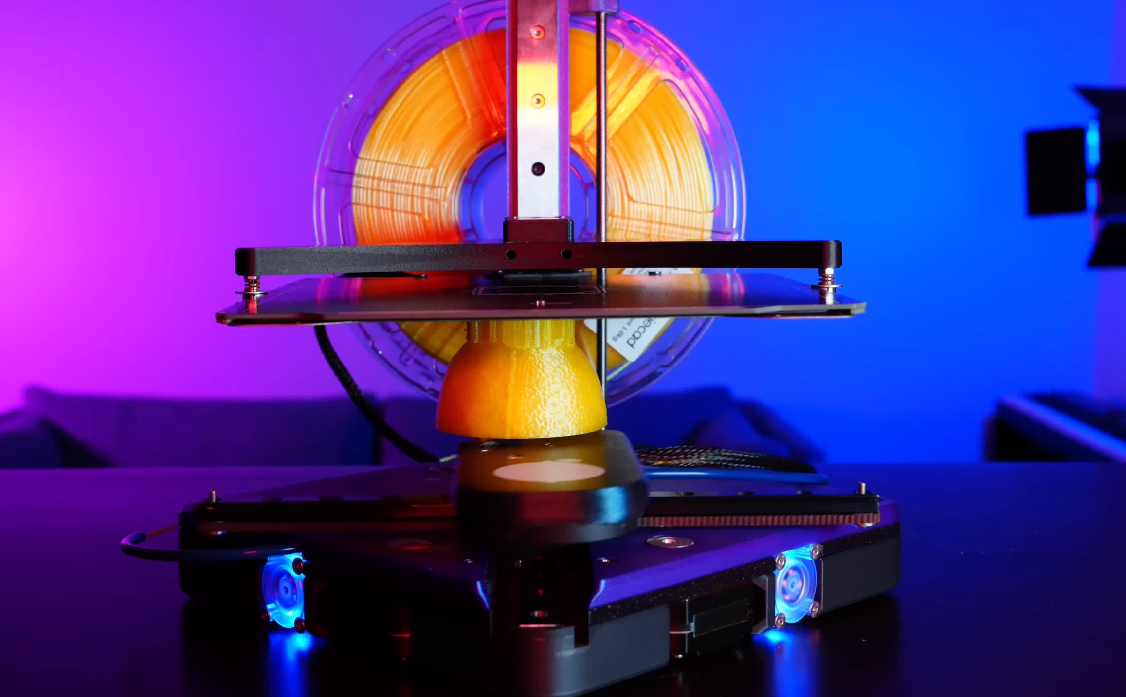 The Lemontron Is An “upside-down” Open-source 3D Printer You Can Make Yourself