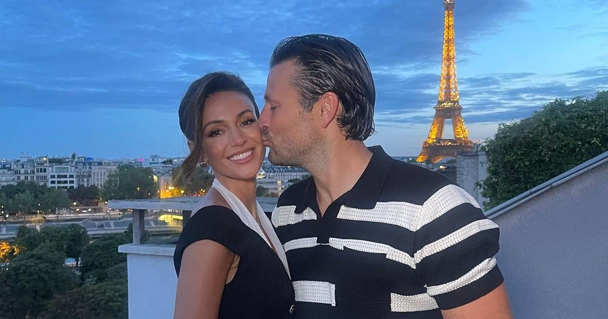 Michelle Keegan announces pregnancy saying ‘2025 is going to be special’ with husband Mark Wright