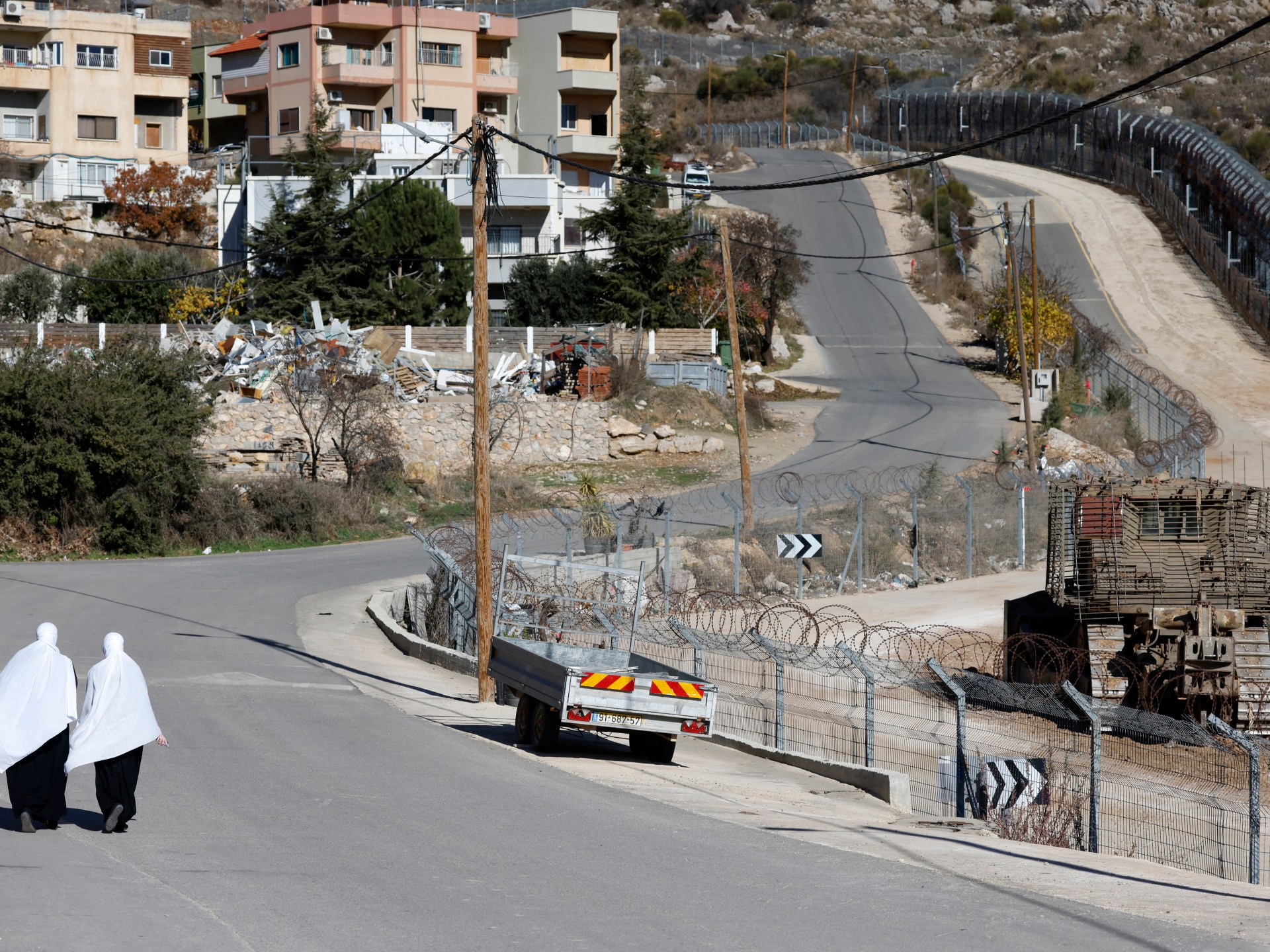 Israel Approves Plan To Surge Settler Population In Occupied Golan Heights