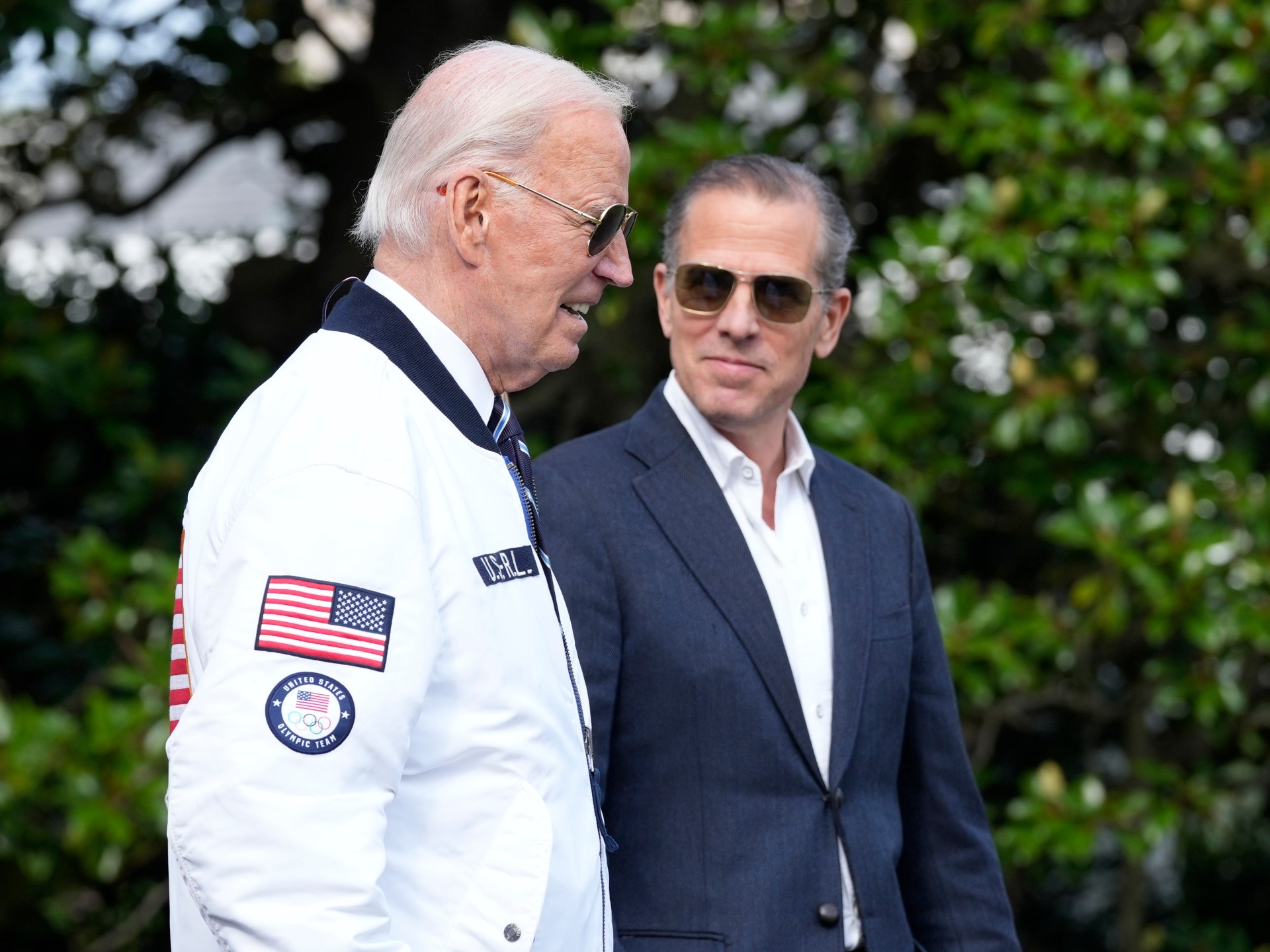 US President Joe Biden Pardons Son Hunter Despite Pledging Not To