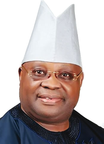 Adeleke assents 2025 Budget into Law