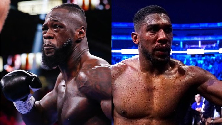 Anthony Joshua vs Deontay Wilder tipped for explosive 2025 boxing showdown