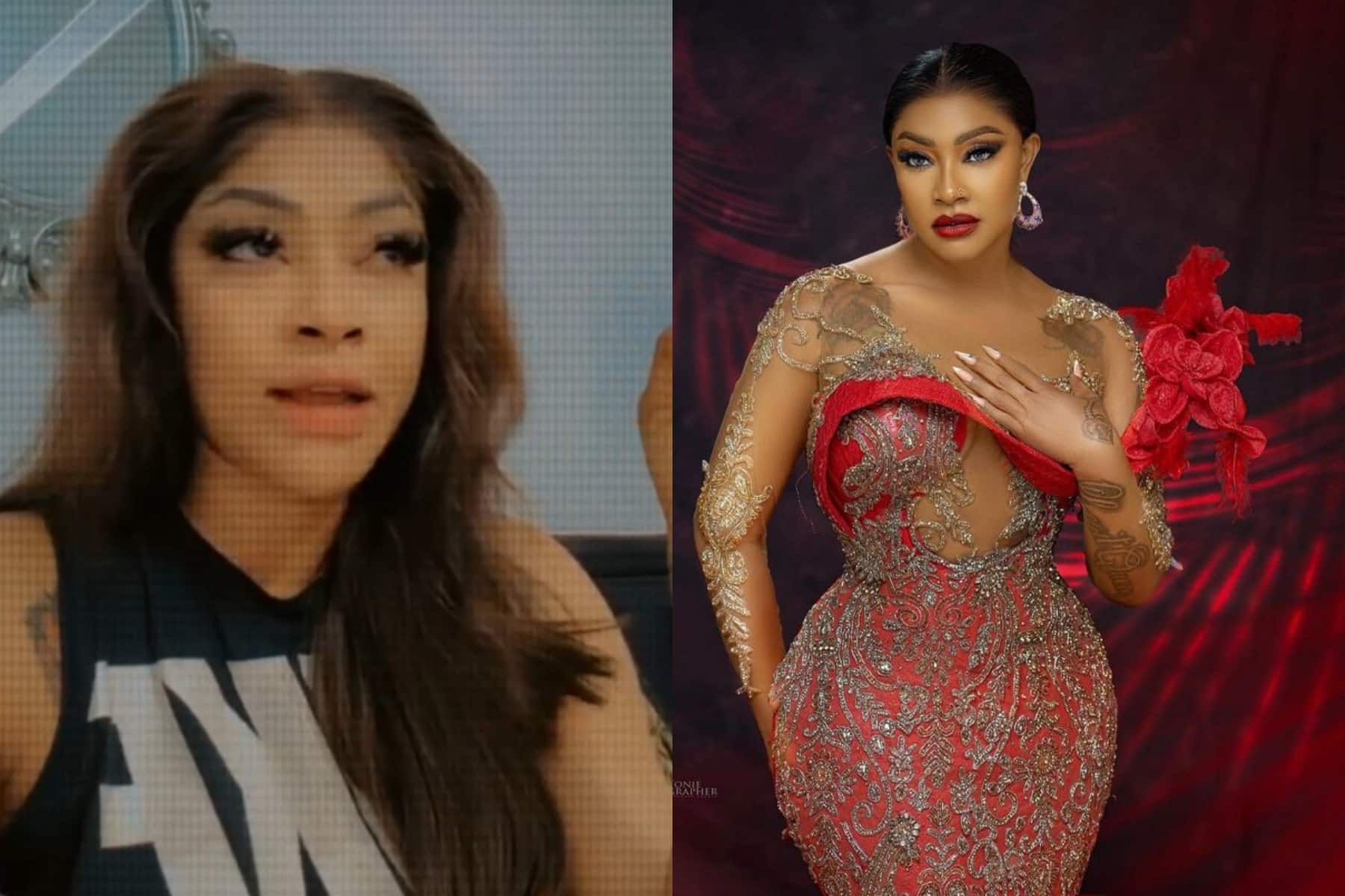 “Who steals phone in 2024?” – Angela Okorie lays curse as she loses Samsung phone, narrates incident (Video)