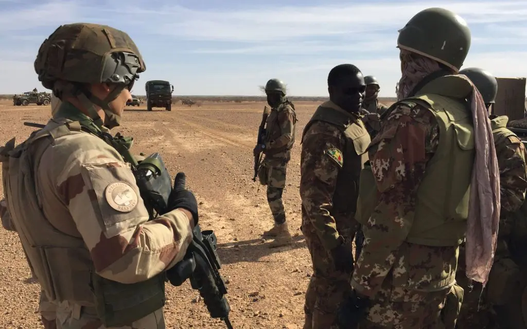 France Withdraws Soldiers From Chad 