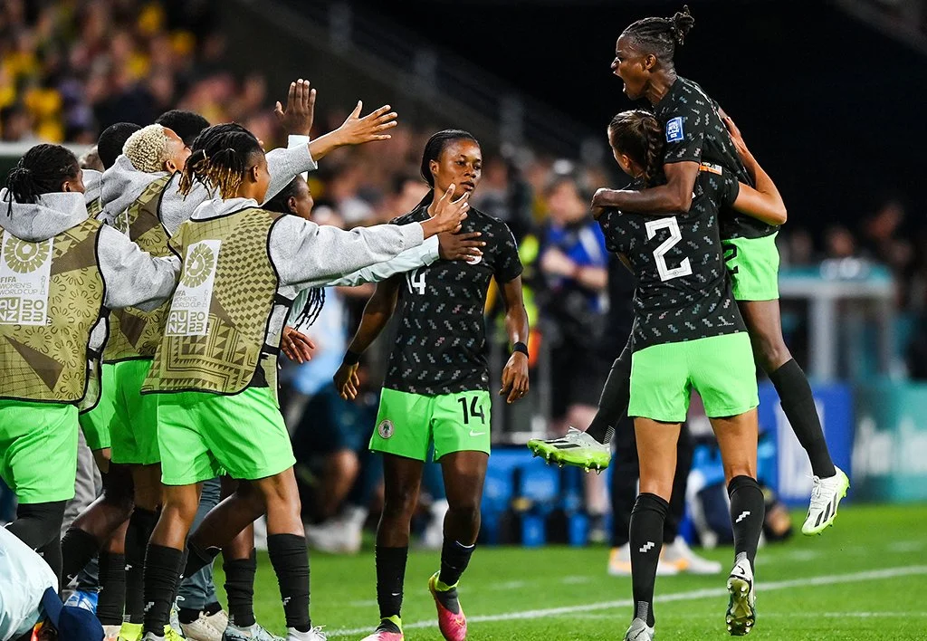 CAF Awards: Nigeria’s Super Falcons Wins Team Of The Year