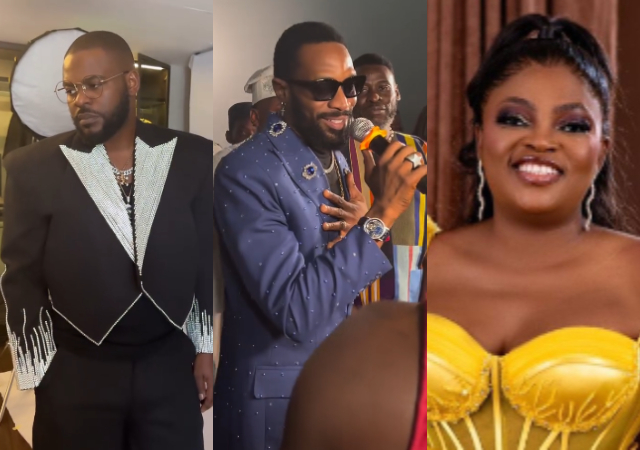 Falz And D’banj Praised Funke Akindele At Her Movie Premiere