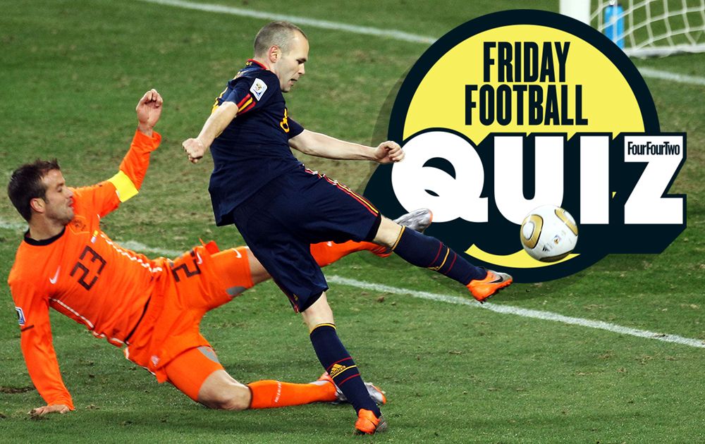 Friday Football Quiz, episode 42: Can you get 20 correct answers?