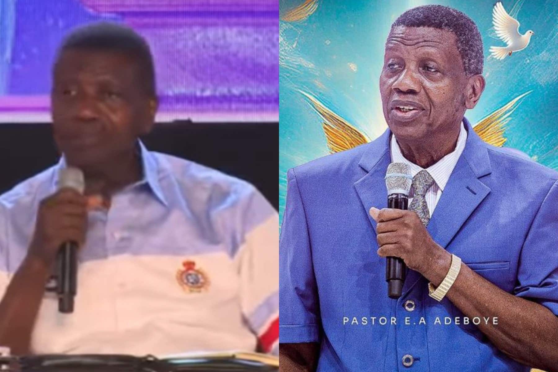 I almost got into trouble over my comments about Nigeria – Pastor Adeboye