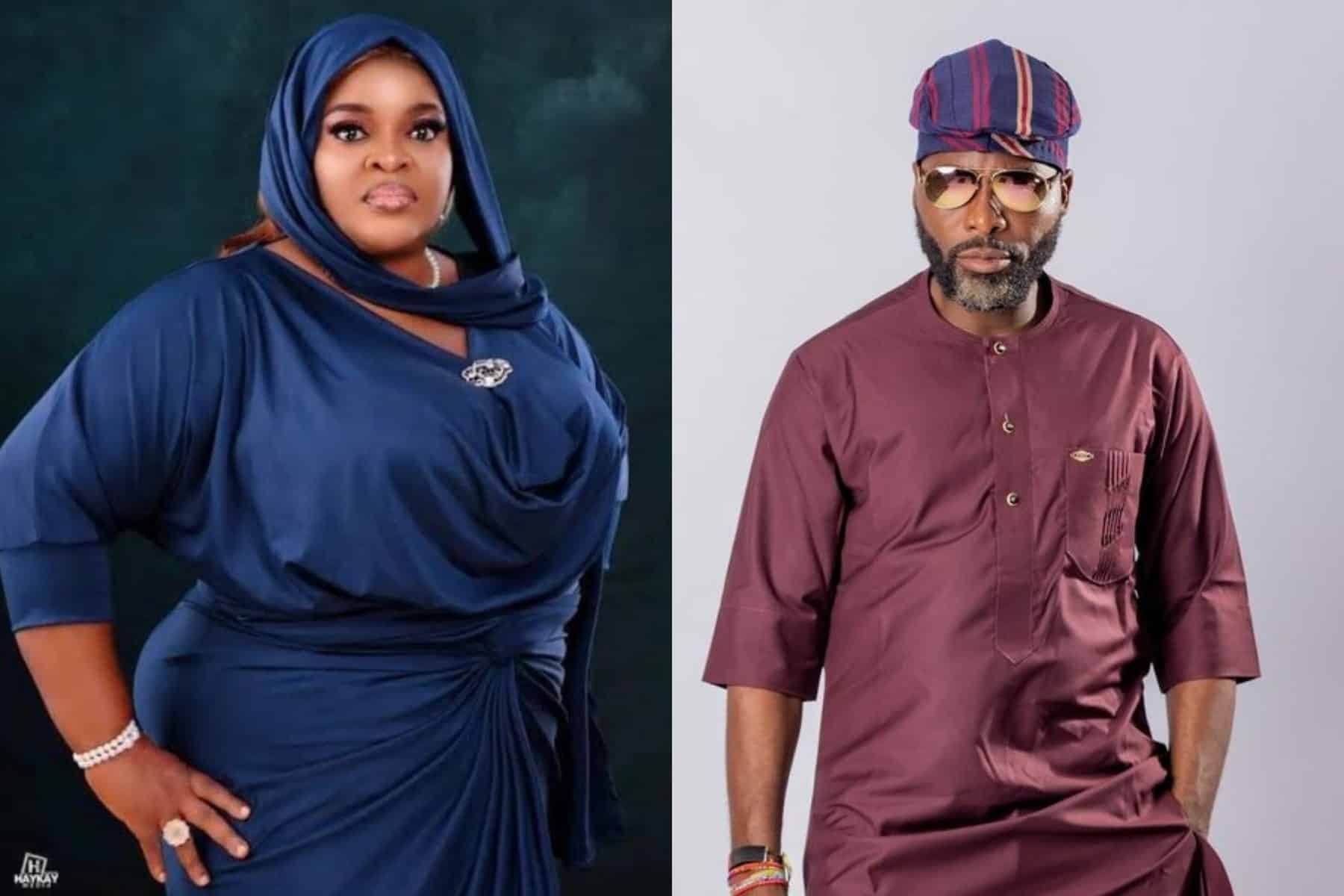 “It was deep and inspiring. I thank God for giving us him” – Allwell Ademola reacts to Ibrahim Chatta’s emotional interview about his failed marriages and struggles