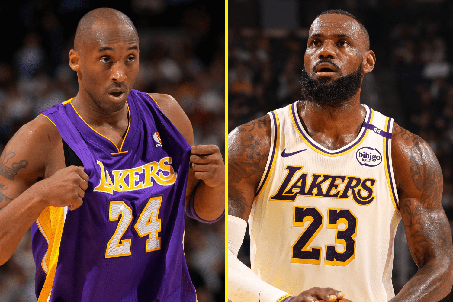 ‘I want to take their hearts’ – Kobe Bryant made k bet with Lakers teammate just to hammer home LeBron James point