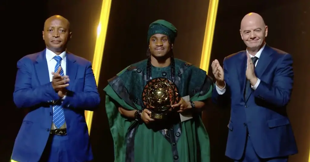 Ademola Lookman Crowned 2024 CAF Player Of The Year