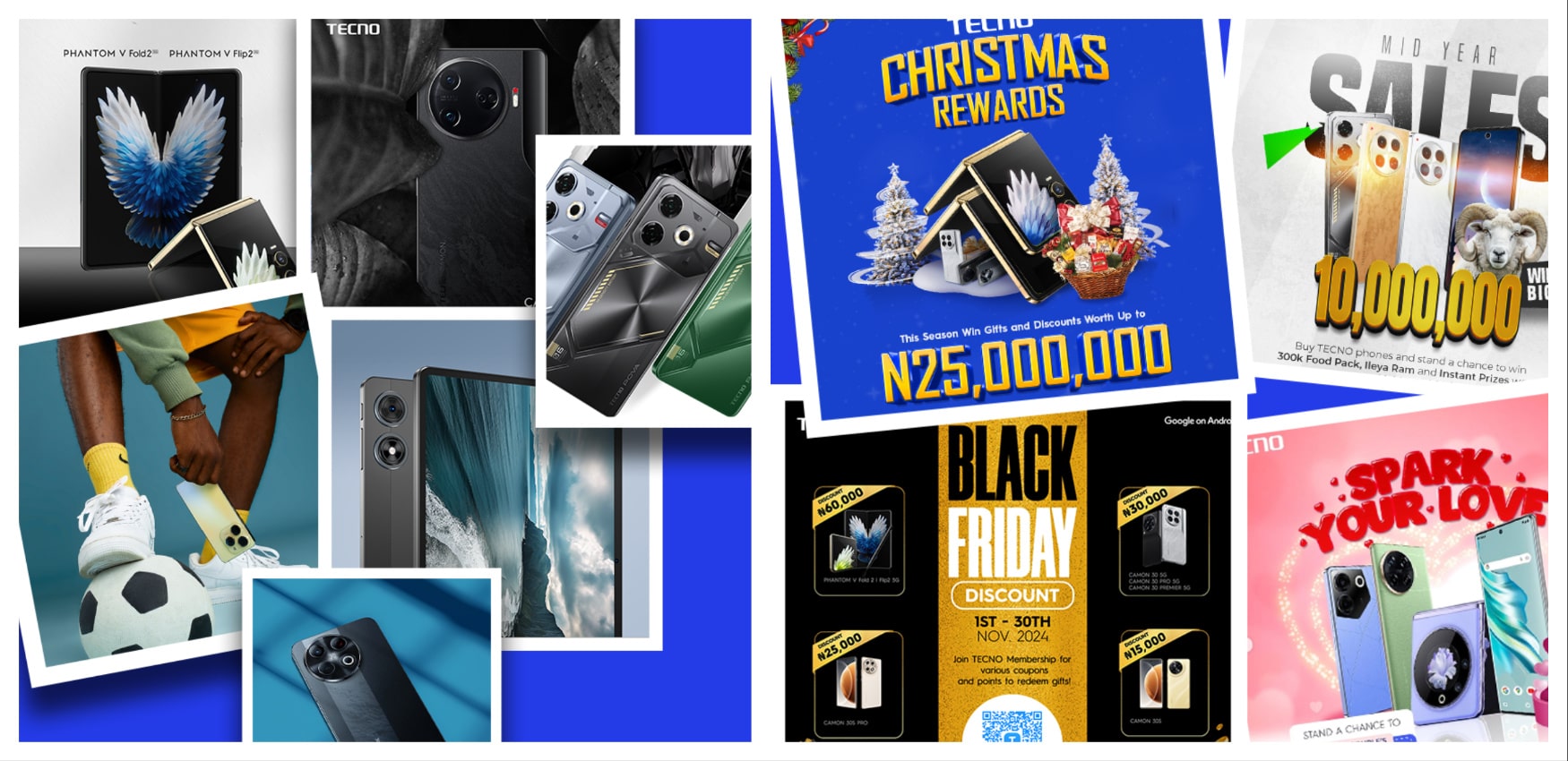 TECNO’s 2024 story of tech nnnovation and customer-centric campaigns