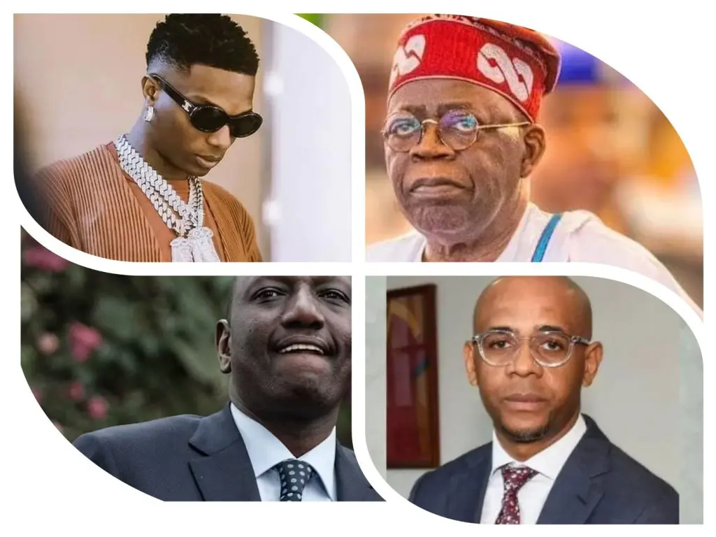 Wizkid, Tinubu, Baltasar Engonga, Others Make ‘Africa’s Most Talked About People Of 2024’